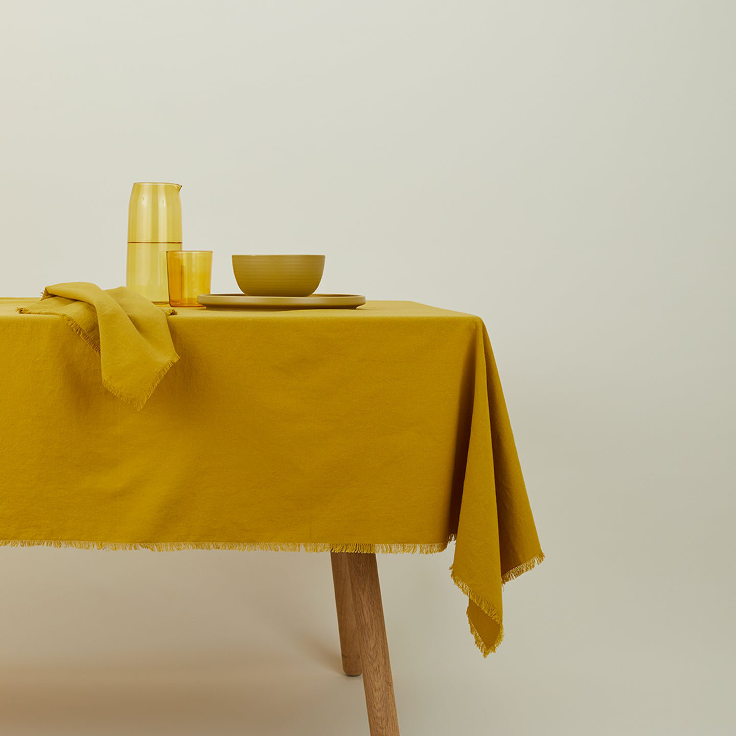 Menut Tablecloth, Mustard
