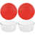Rouge coquelicot