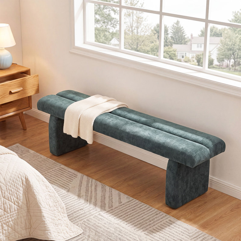 Banc de chambre 63 po