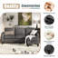 Harkeerat 78" Upholstered Sofa Couch-87400710