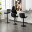 Tabouret de bar double à hauteur réglable et pivotant (ensemble de 3)-1657744587-1676002800