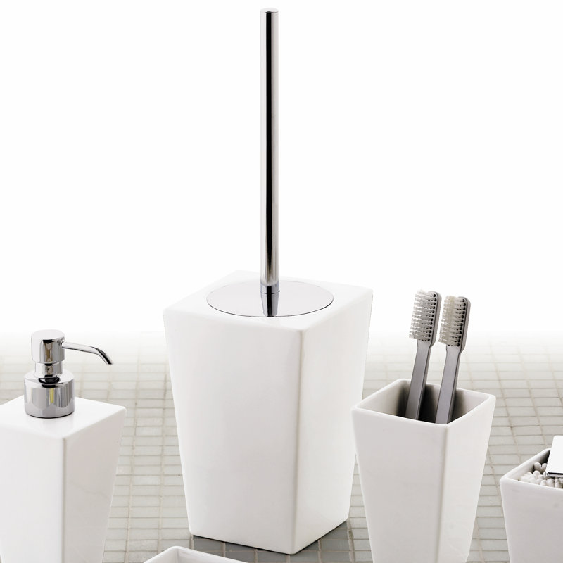 Sylvania Free Standing Toilet Brush Holder