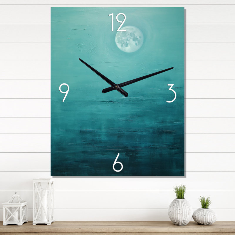 Horloge murale Gordie - Moon, Grand