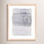 Gray On Gray 8 By Jacques Pilon - Framed Wall Art-1055245183-1055245181