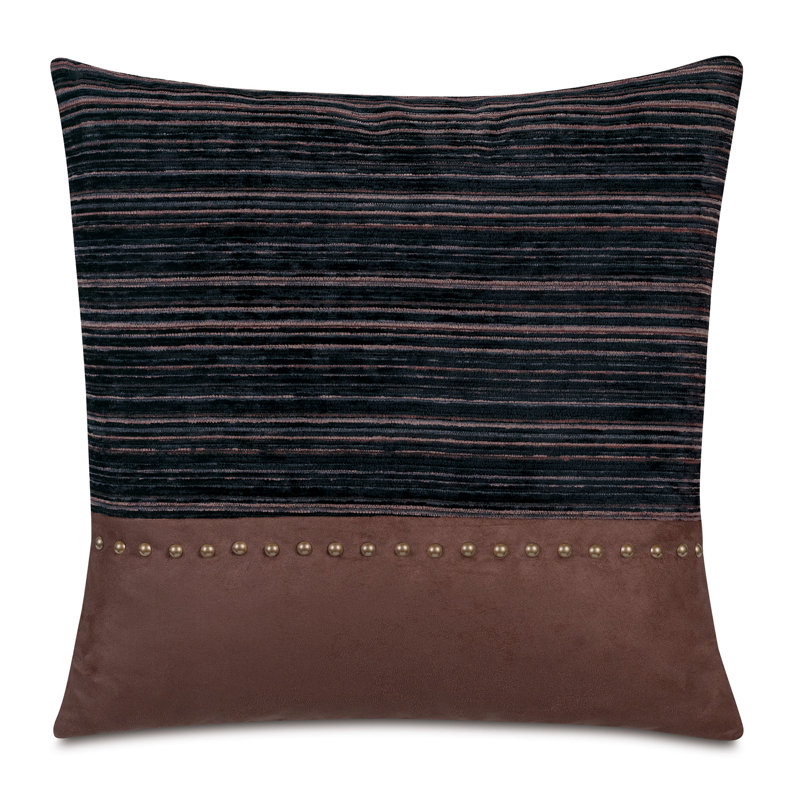Rocco Square Pillow Cover & Insert