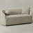 68" Wide Modern Boucle Upholstered Loveseat Sofa-1422742926