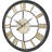 Olde World Oversized Metal Wall Clock, C4801