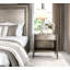 Cove Open Nightstand