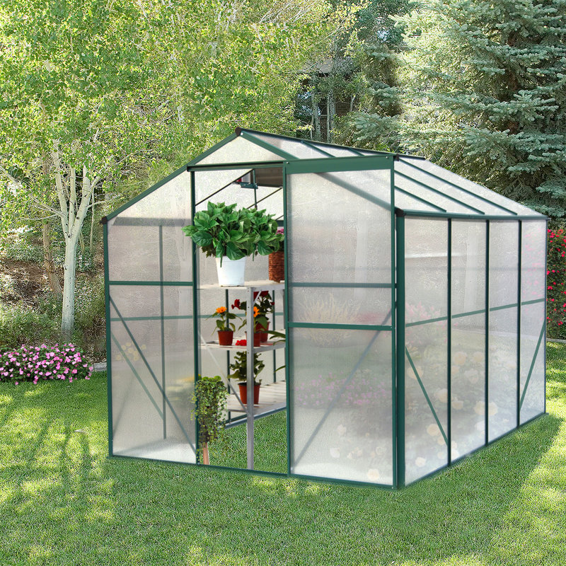 Polycarbonate Greenhouse