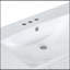 Meuble-lavabo 36 po avec trois tiroirs-345564304