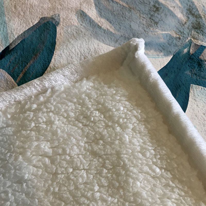 Throw Blanket, 51" W x 60" L