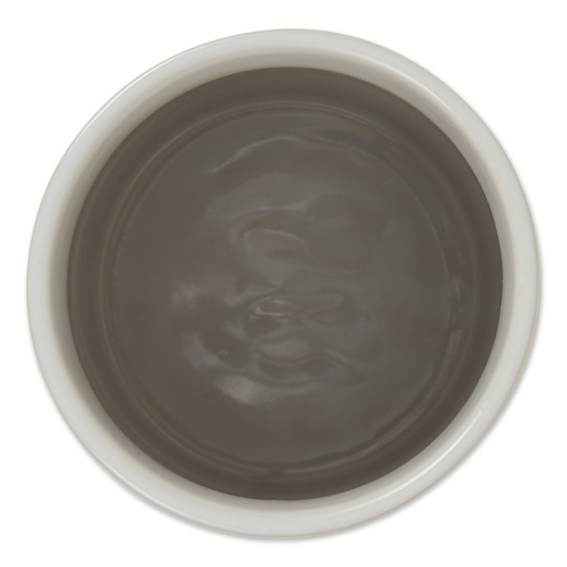 Ceramic / Porcelain Round Utensil Crock, White