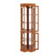 Vitrine de coin avec tablettes-1940582626