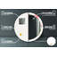 Huldar Glass Flat Wall Mirror