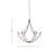 Nakita Chandelier - Brown-87387585