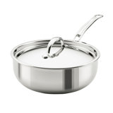 Probond® Luxe 3.5-quart Professional Clad Stainless Steel Essential Pan With Lid