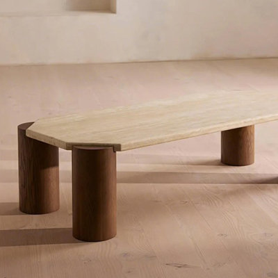 Table basse Wabi-sabi