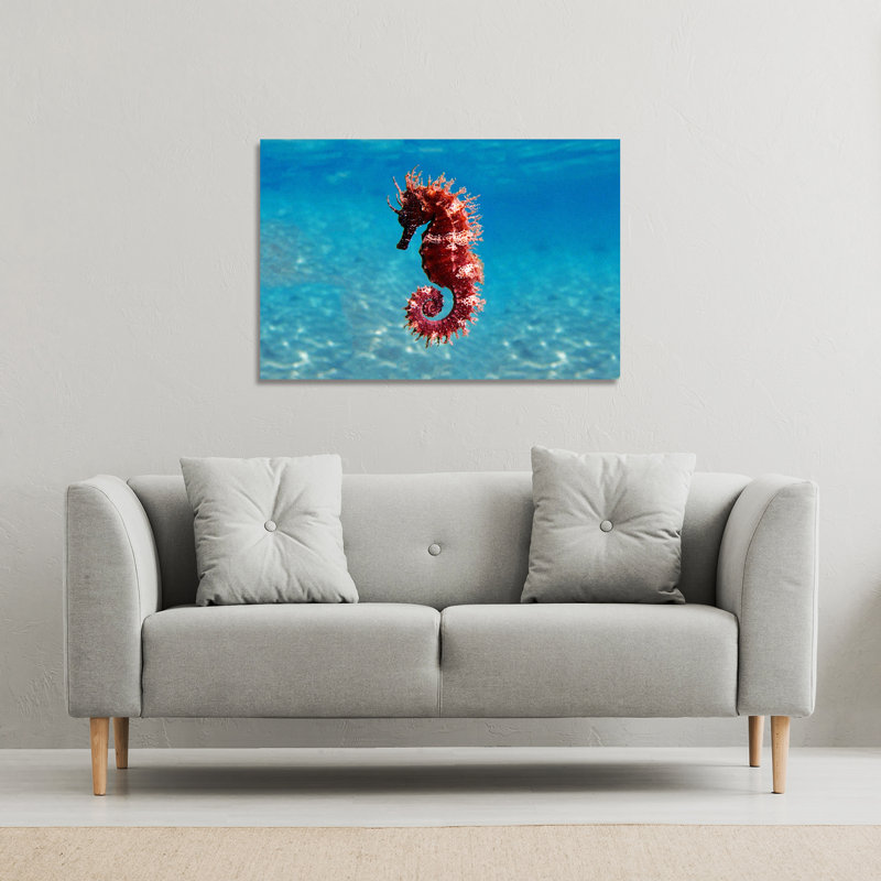 No Title by Andrew Lee - Wrapped Canvas Print, 31cm H x 41cm W x 4cm D