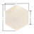Hexagon Marble Tile, Marble, Natural Marble,For Wall And Floor, Polished Marble Tile, Natural Stone, Genuine Marble, Real Marble, 1 Box 12 Pcs-117041650