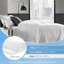 Couverture ultra-douce en duvet de jersey Sharper Image-100210397