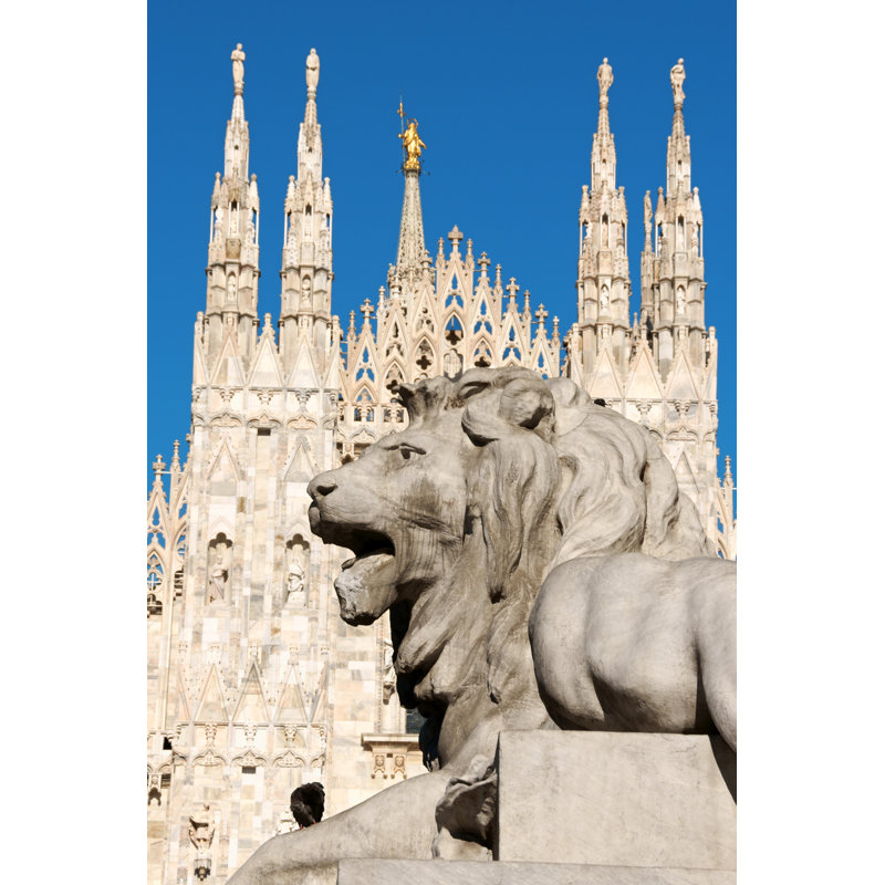 Piazza Del Duomo by Aladin66 - Wrapped Canvas Print, 122cm H x 81cm W