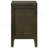 Clement Dark Cocoa 2-drawer Nightstand Bedside Table