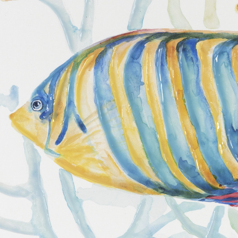 "Reaf II", reproduction d'art sur toile