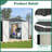 Outdoor Storage Shed 10X12 FT-121324705-121324707
