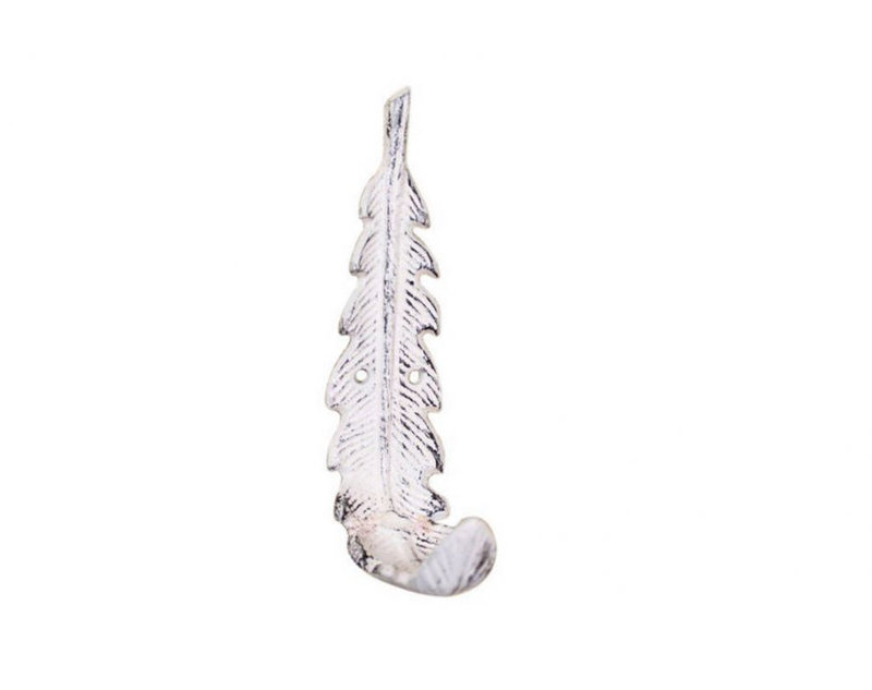 Bebb Metal Wall Wall Hook, White