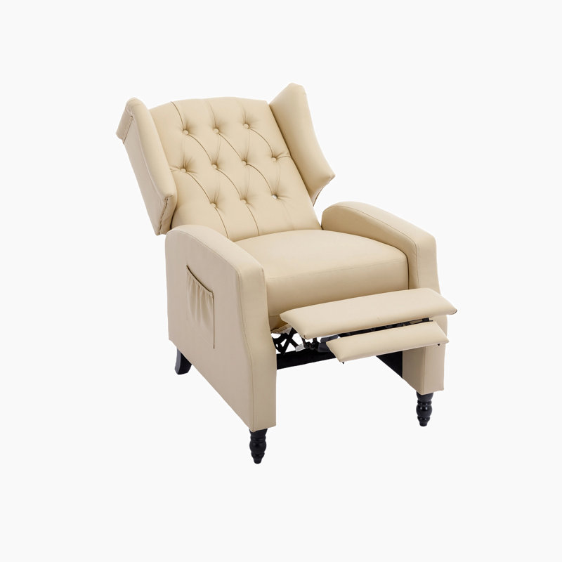 Silkeborg 26,77 de large, Similicuir brun clair