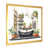 Gold Single Picture Framed