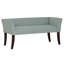 Banc rembourré Welburn bleu sarcelle-39342108