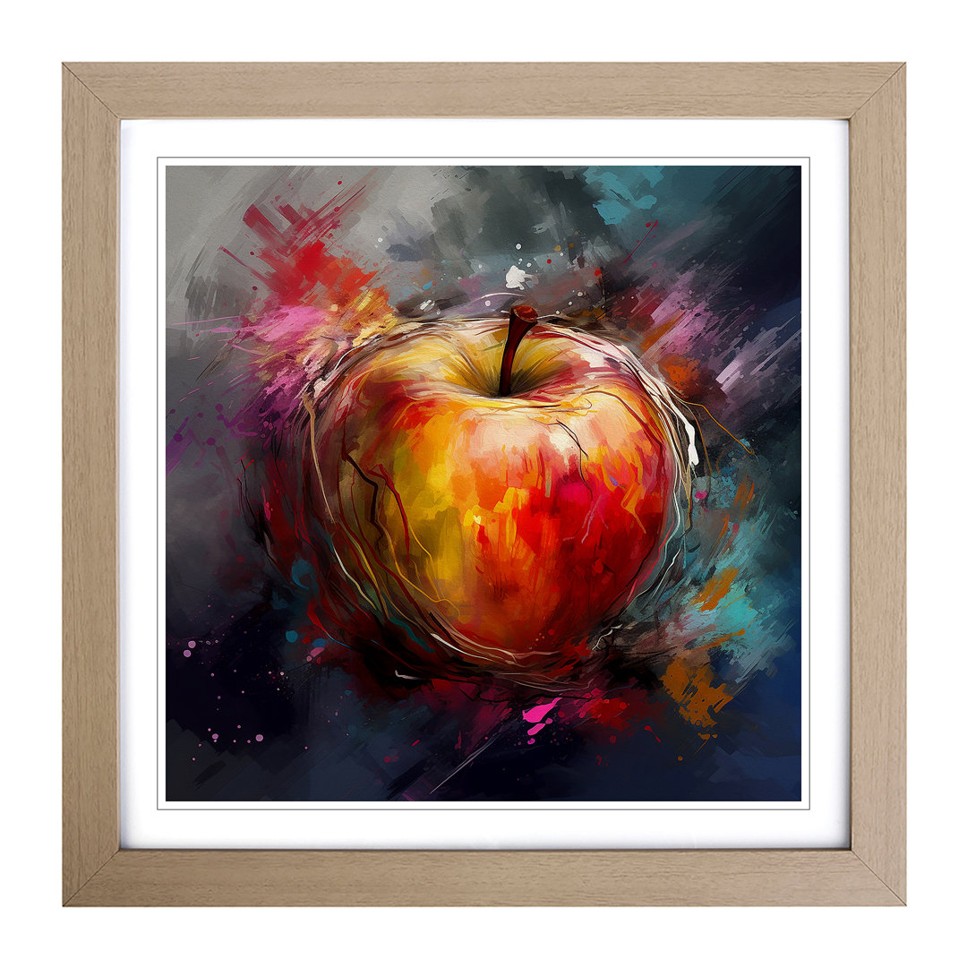 Single Picture Frame Print on Wood