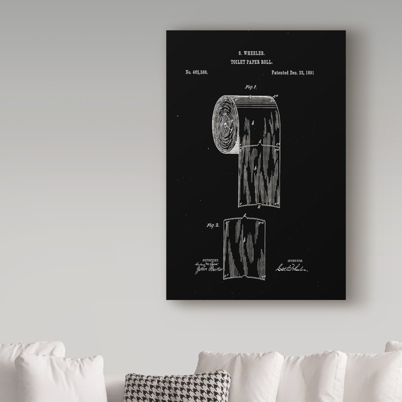 Reproduction de photo sur toile tendue Eyron, H 47 po x l 30 po x P 2 po