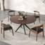 Table ronde en bois 47,2 po Crossroads-1725556404