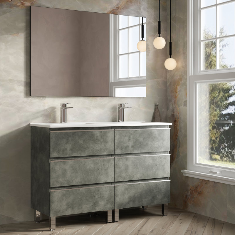 Aamin Bathroom Vanity with Basin