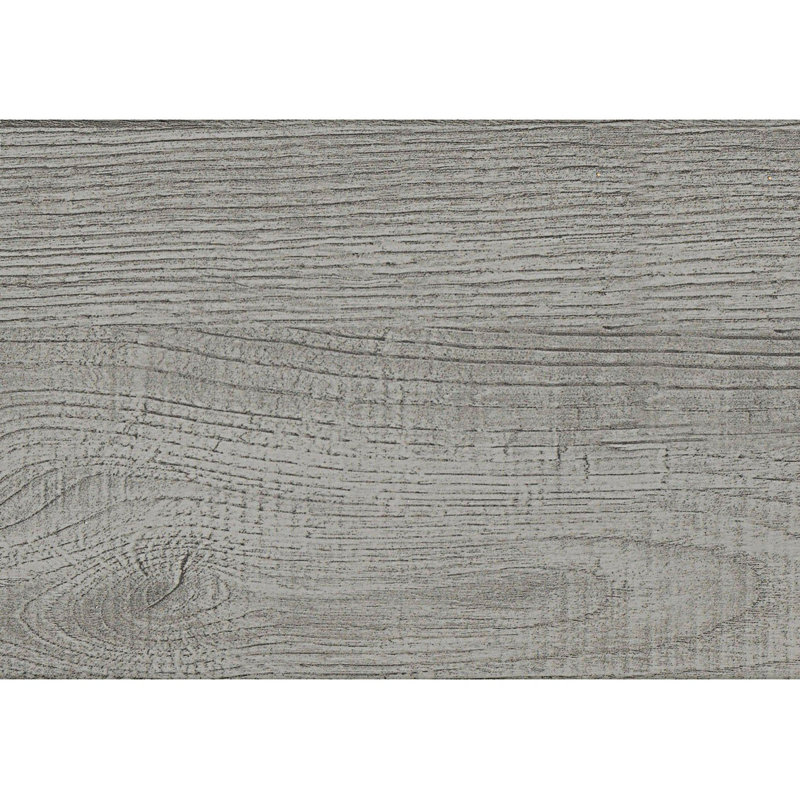 Bureau, bureau d'ordinateur avec tiroirs, Gris / Noir