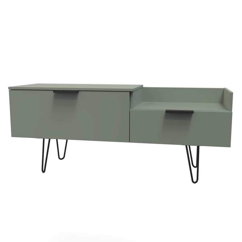 Taeyah TV Console Unit, Green
