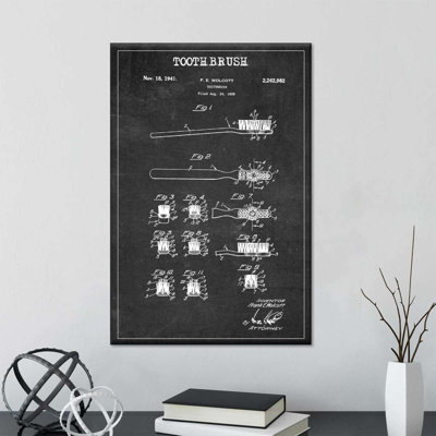 Reproduction d'art sur toile, "BW"