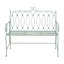 Wiese Iron Outdoor Bench