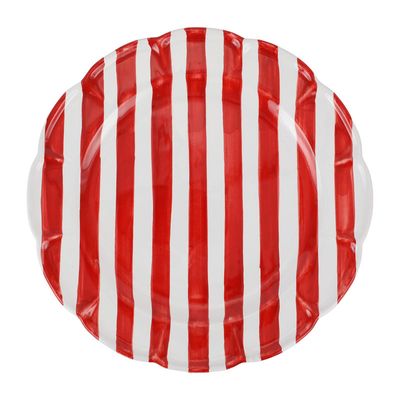 Amalfitana Terra Cotta Platter, Red