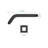 Wall-mounted Shower Arm-100682902