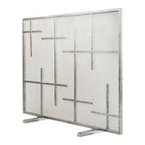 Boston Steel Fireplace Screen