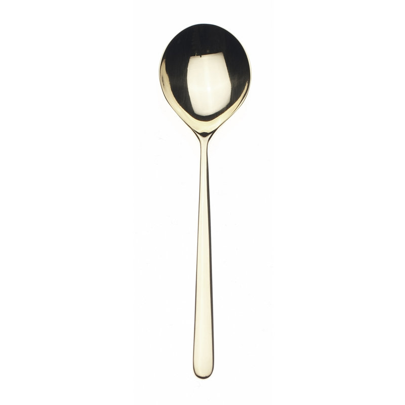 Cuillère à café Linea - 48 pièces, Champagne