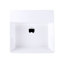 Aquamedia 19.75'' L Bathroom Sink