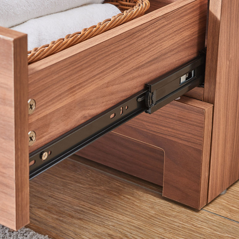 Ensemble de meuble-lavabo simple 30 po brun moderne
