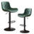 Swivel Adjustable Height Counter Stool With Footrest-105526885