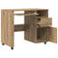 Computer Desk Engineered Wood Compact Drawers-1824877253