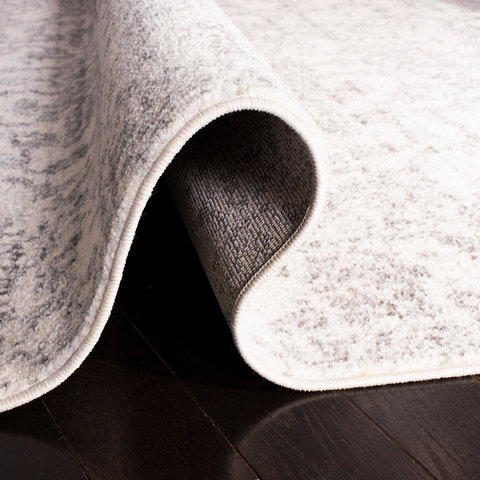 Peter Silver/Ivory Area Rug