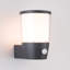 Canoby 16.3cm H Outdoor Armed Sconce-1363949026